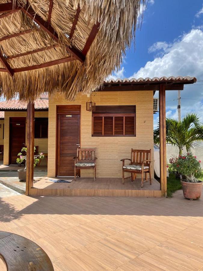 Pousada Rio Aratua Galinhos Eksteriør bilde