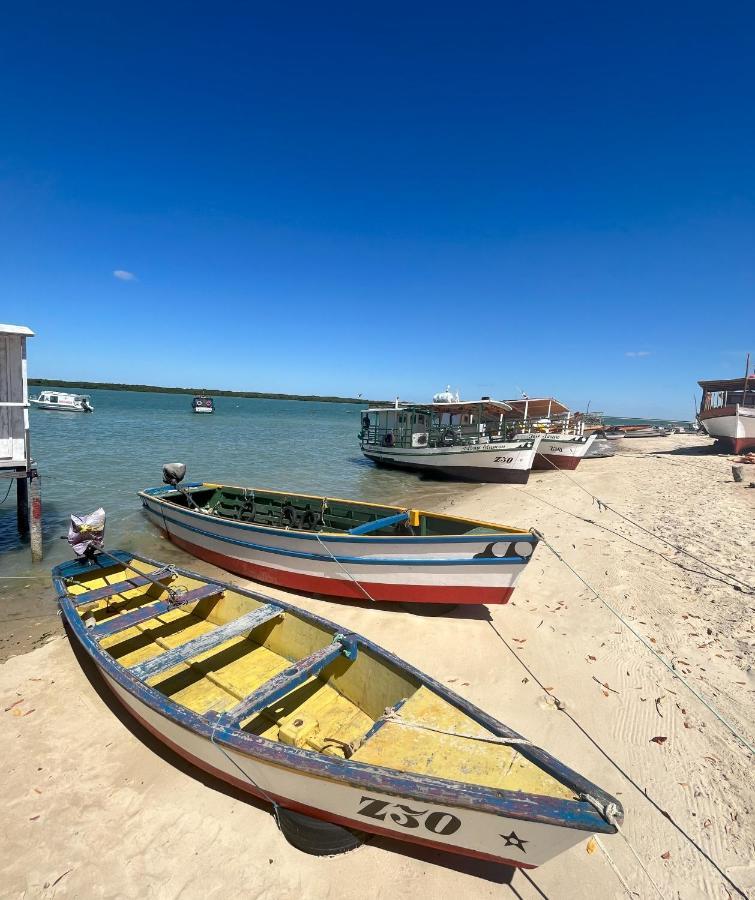 Pousada Rio Aratua Galinhos Eksteriør bilde