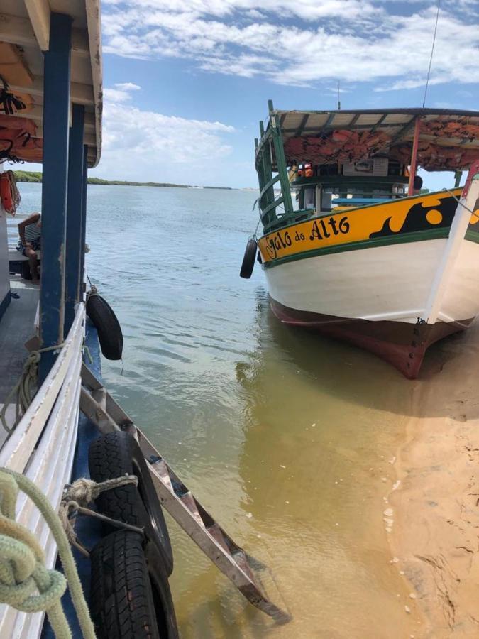Pousada Rio Aratua Galinhos Eksteriør bilde