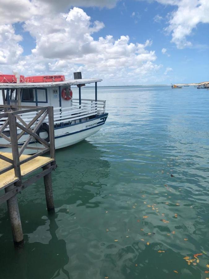 Pousada Rio Aratua Galinhos Eksteriør bilde